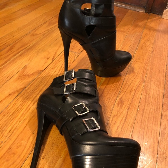 Rachel Zoe Danielle Edgy Vachetta Leather. Rare. HTF worn once - Picture 7 of 12